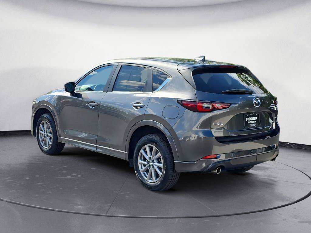 Used 2025 MAZDA CX-5 AWD 2.5 S w/ Select Package image 4