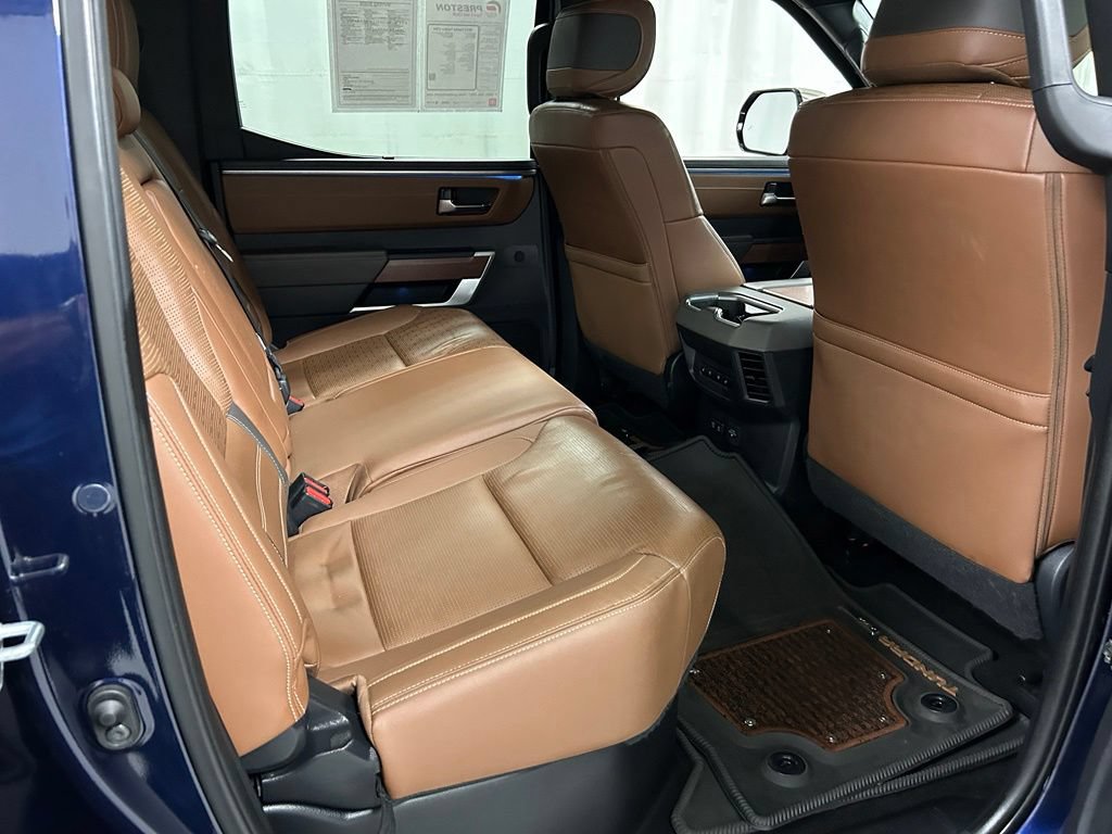 Certified 2022 Toyota Tundra 1794 Edition w/ Advanced Package AWD/4WD image 13