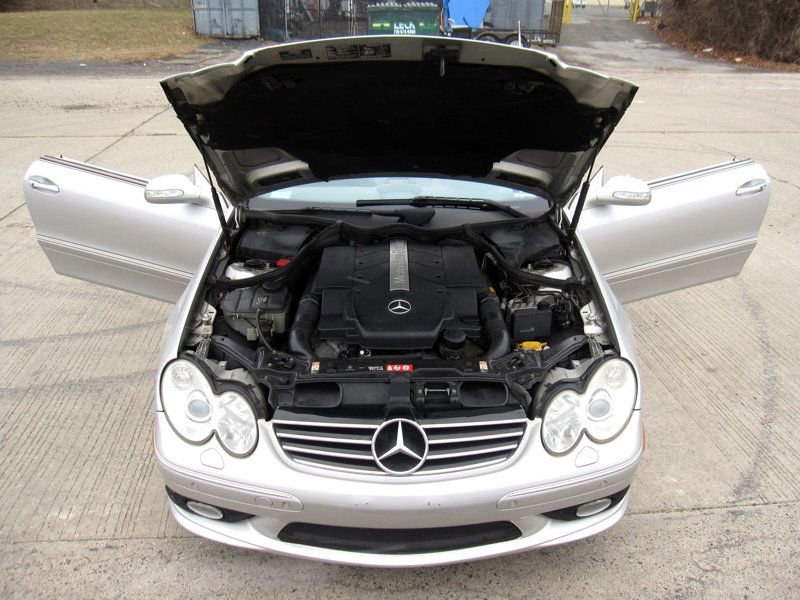 Used 2004 Mercedes-Benz CLK 500 Cabriolet image 29