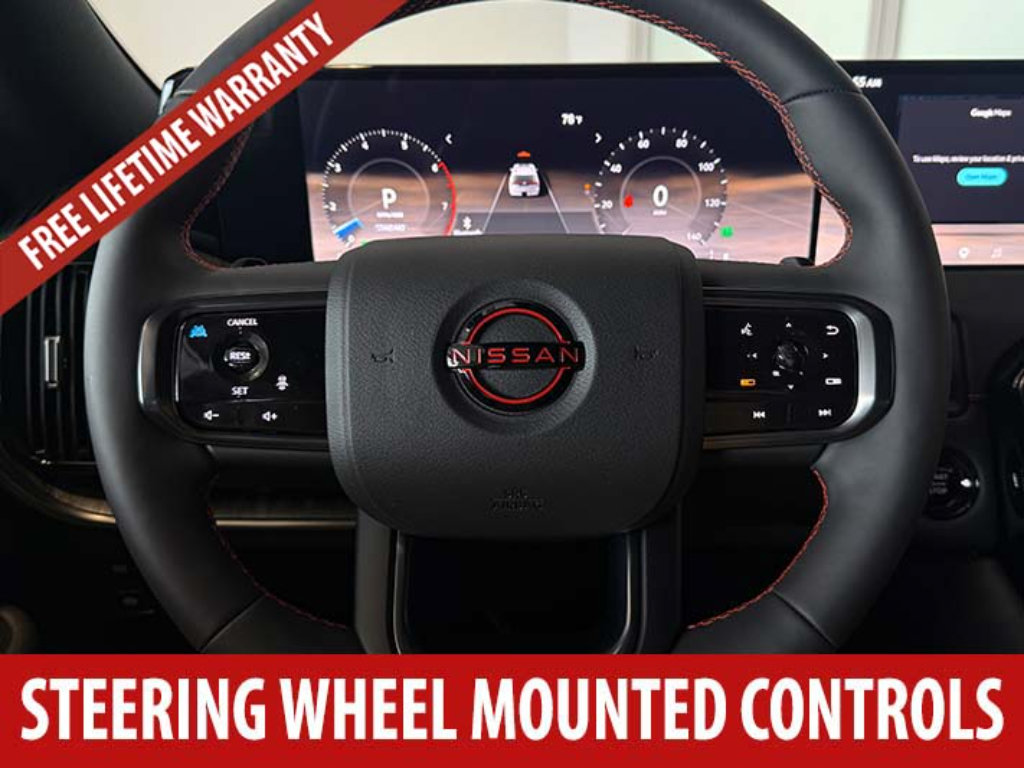 New 2026 Nissan Armada PRO-4X w/ Captain's Chari Seat Package AWD/4WD image 8