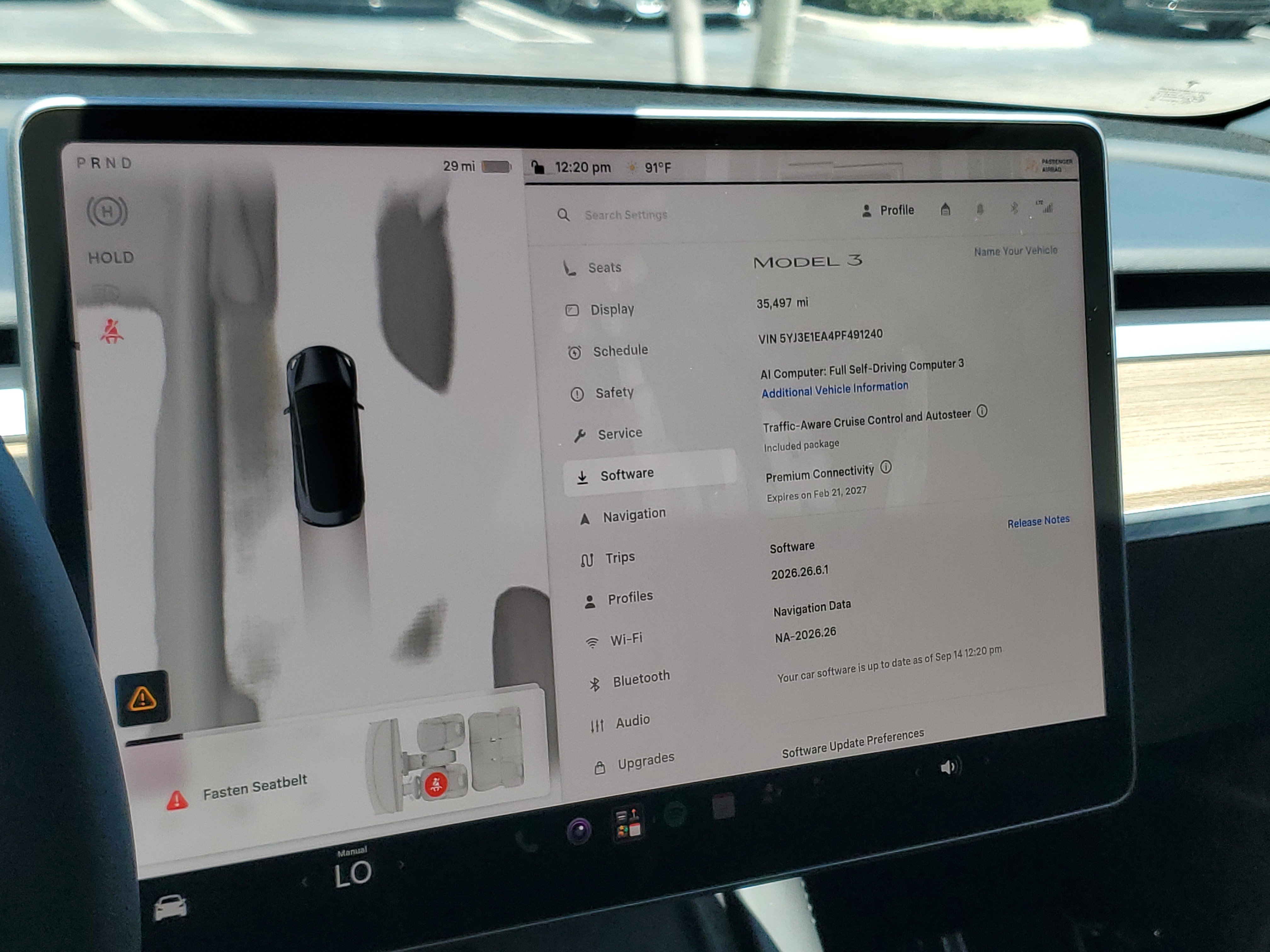 Used 2023 Tesla Model 3 Standard Range RWD image 29