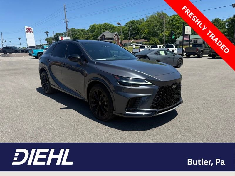 Used 2024 Lexus RX 500h F Sport w/ Convenience Package AWD/4WD image 1