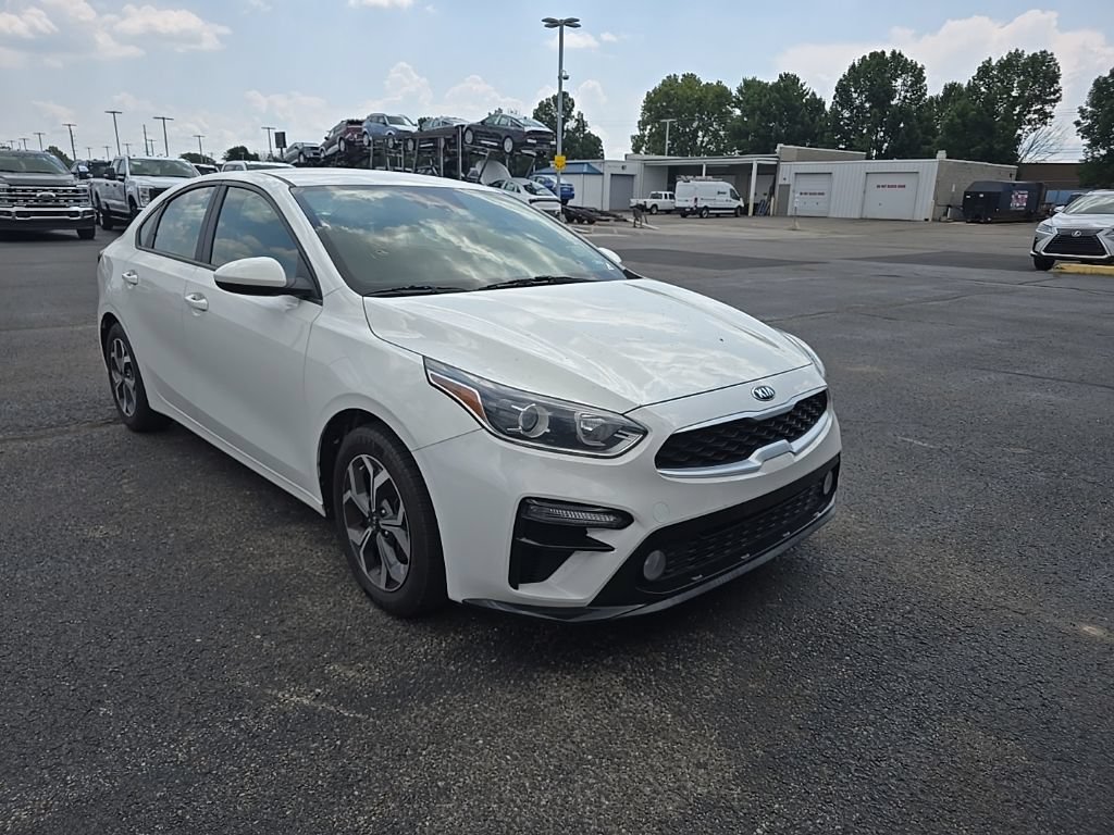 Used 2020 Kia Forte LXS