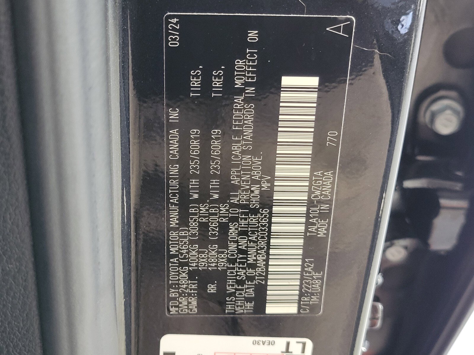 Certified 2024 Lexus RX 350 Premium w/ Convenience Package image 18