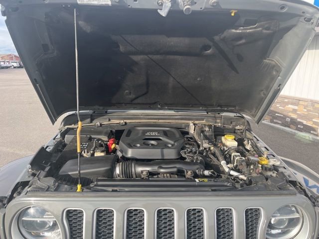 Used 2019 Jeep Wrangler Unlimited Sahara image 28