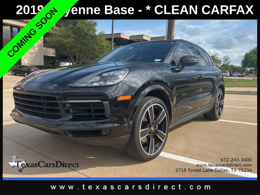 Used 2019 Porsche Cayenne image 1