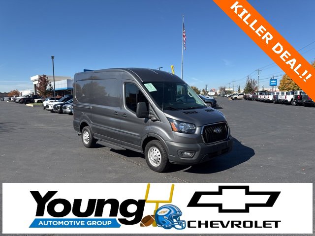 Used 2022 Ford Transit 350 Medium Roof AWD