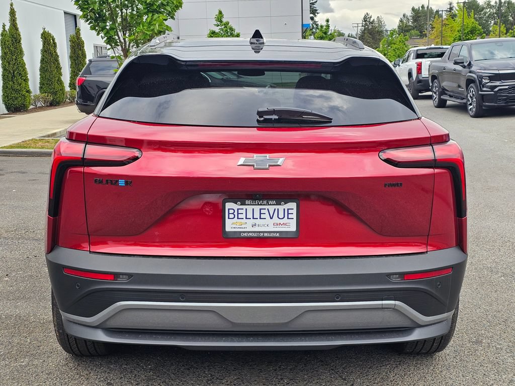 New 2026 Chevrolet Blazer EV LT AWD/4WD image 4