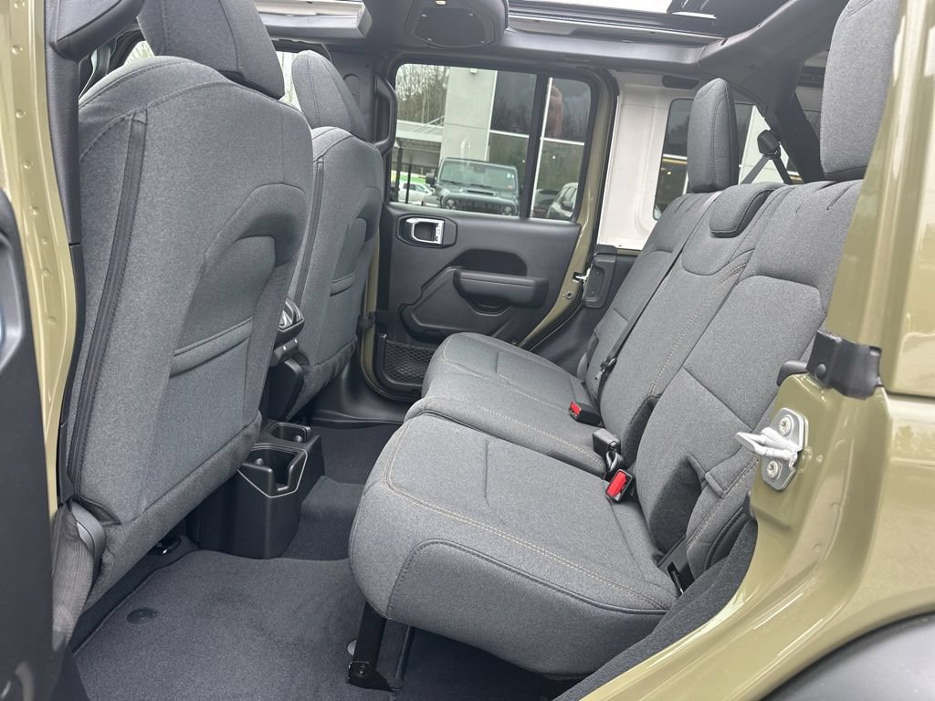 New 2026 Jeep Wrangler Unlimited Sport AWD/4WD image 31