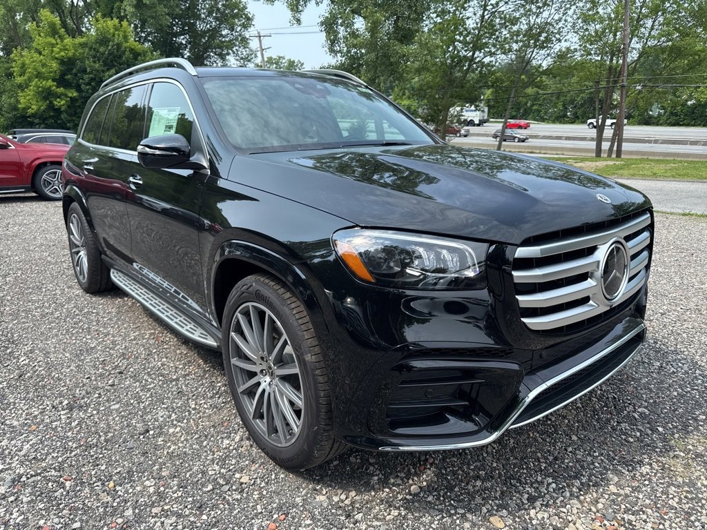 New 2025 Mercedes-Benz GLS 580 4MATIC