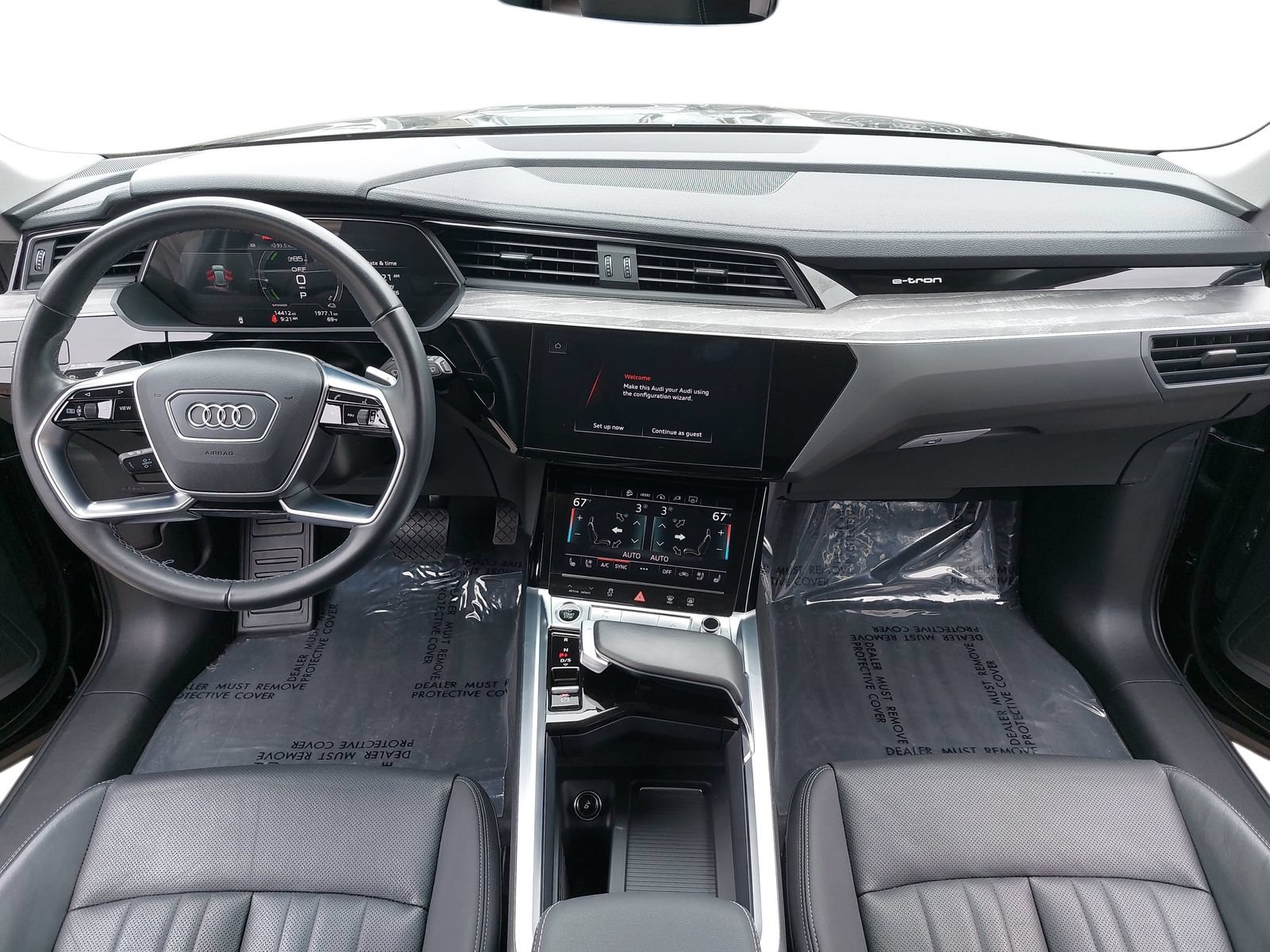 Used 2024 Audi Q8 e-tron Premium Plus w/ Premium Plus Package AWD/4WD image 9