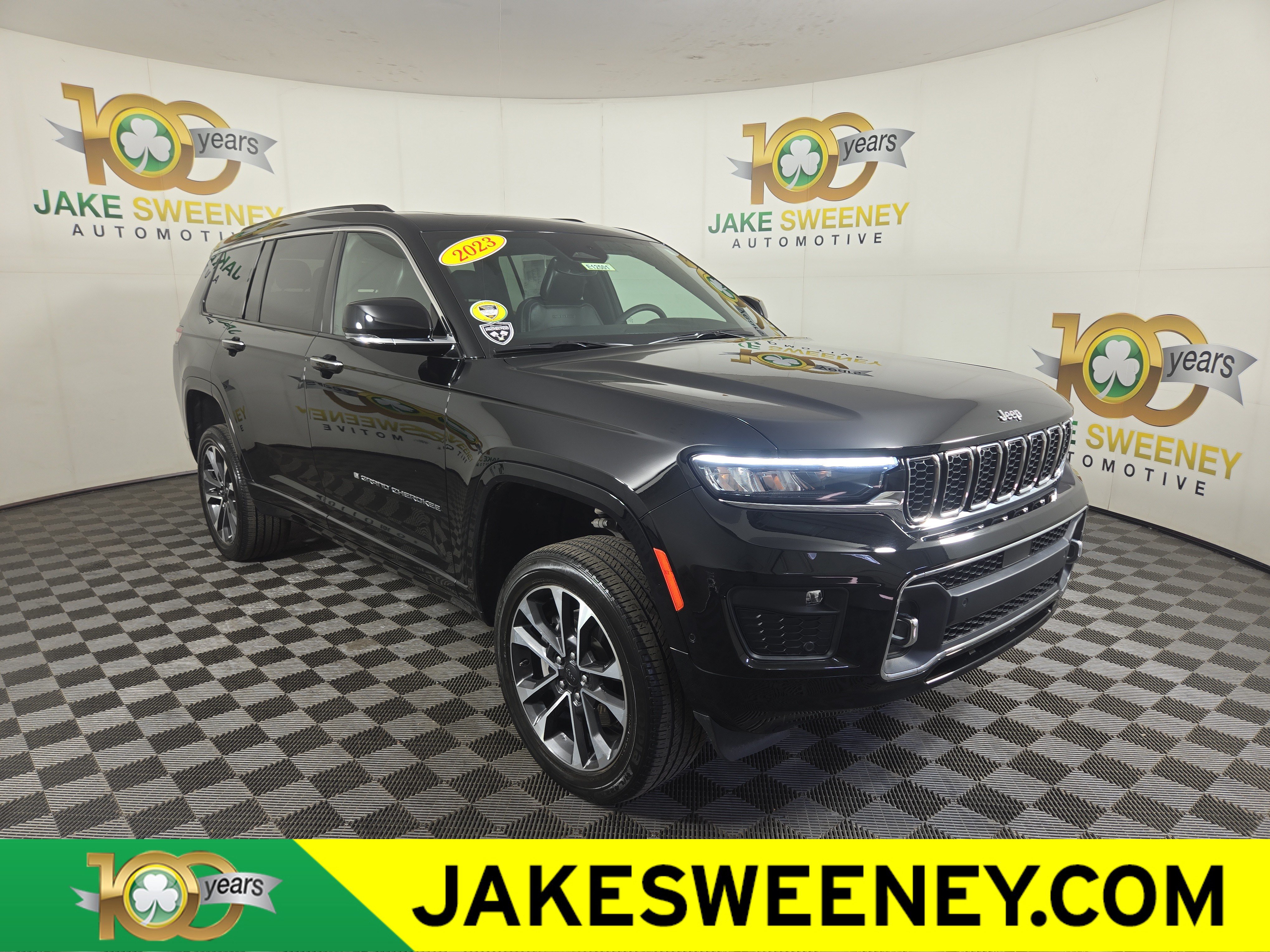 Used 2023 Jeep Grand Cherokee L Overland AWD/4WD video 1