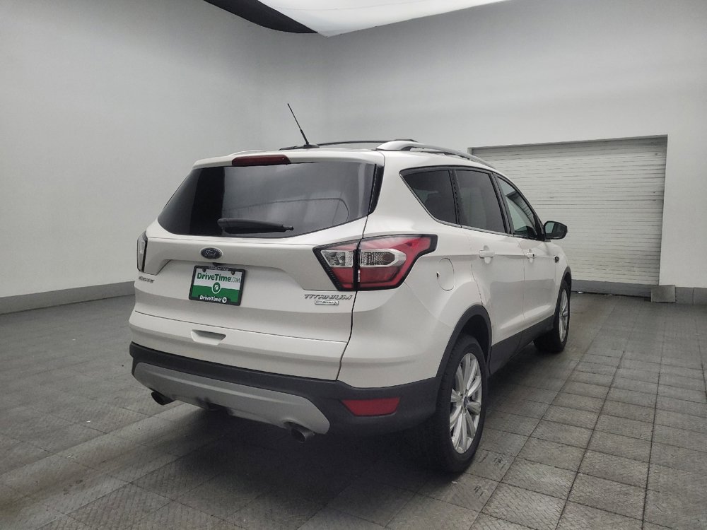 Used 2017 Ford Escape Titanium FWD image 9