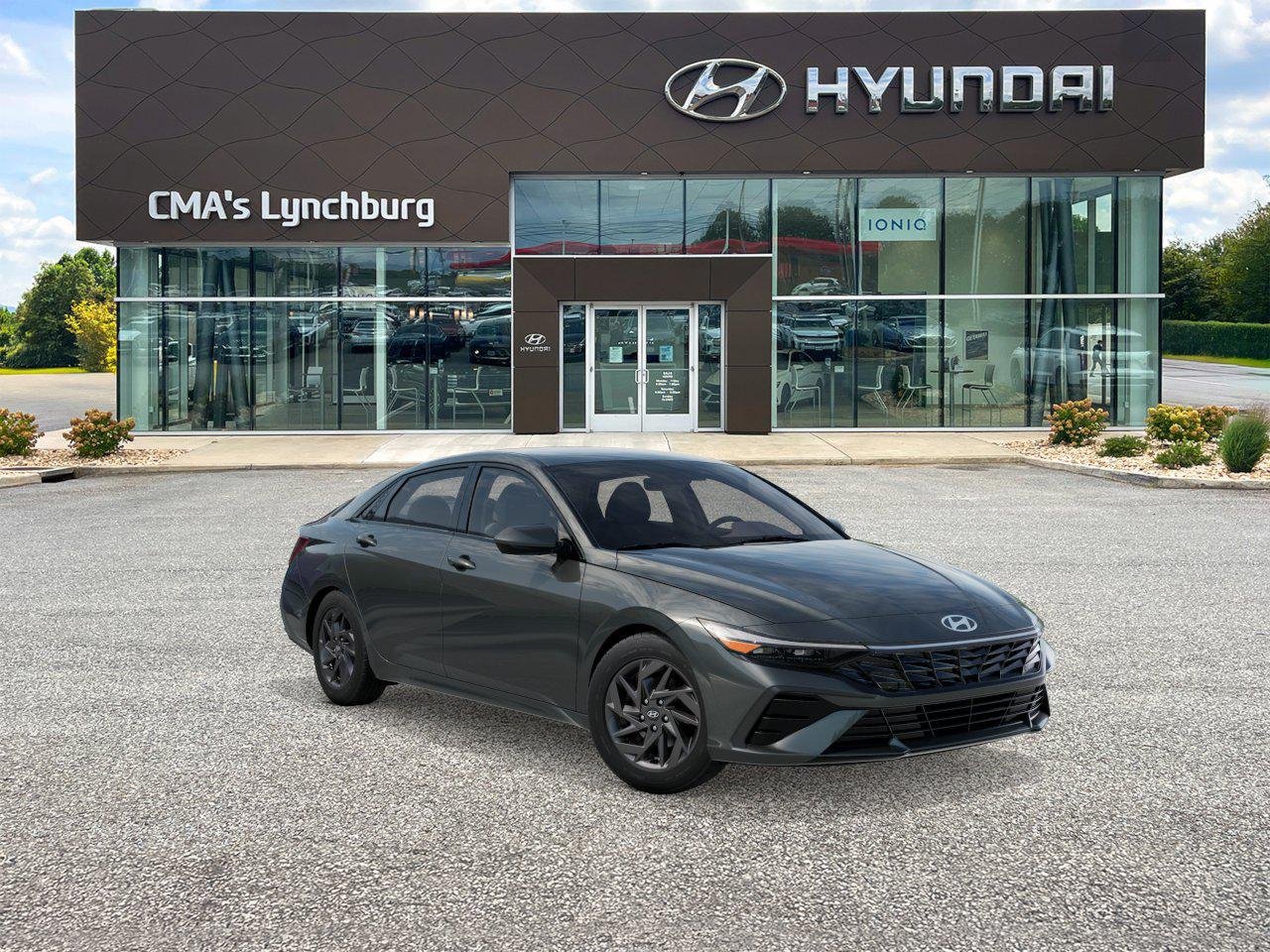 New 2026 Hyundai Elantra Hybrid FWD image 2