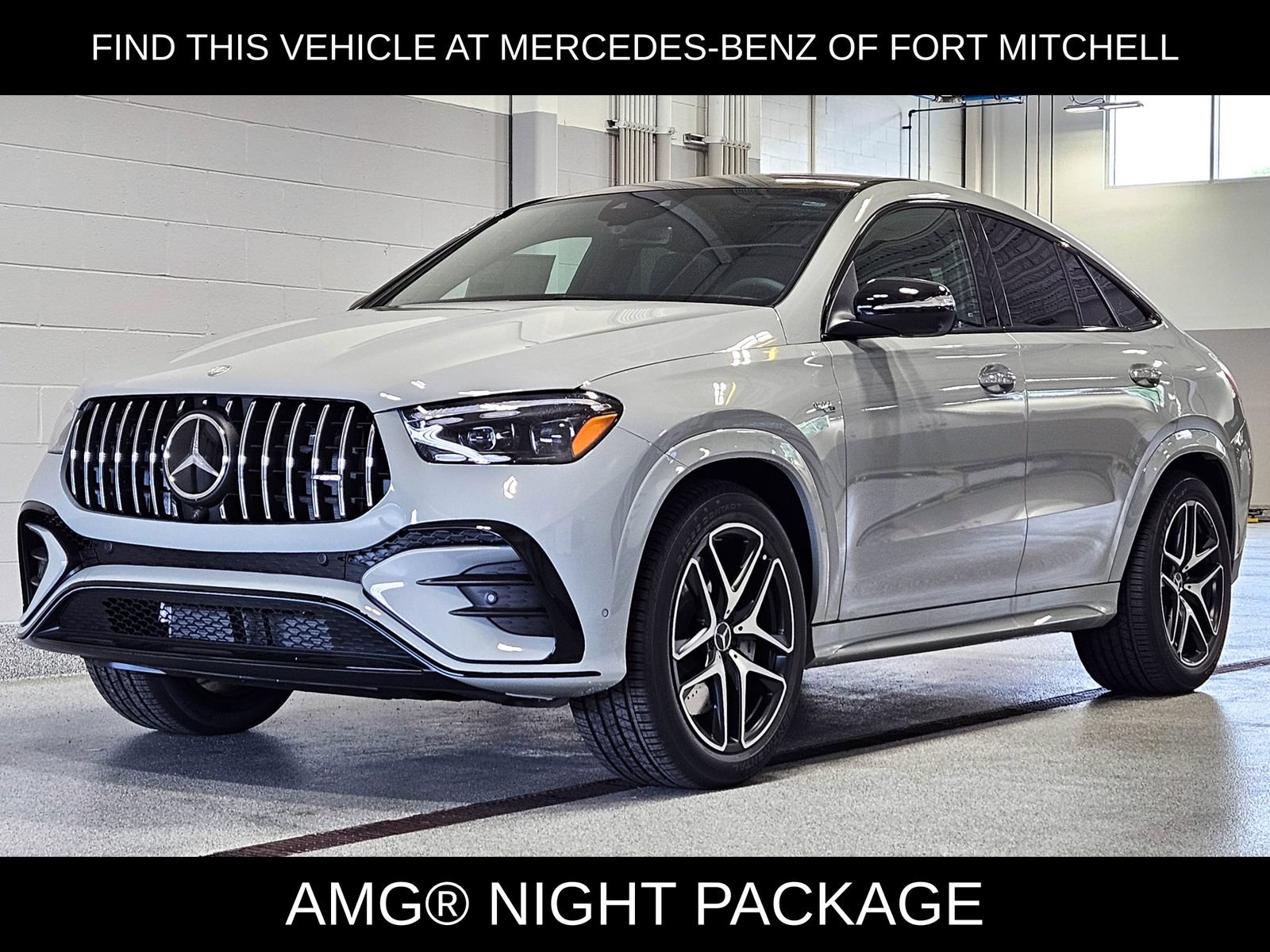 New 2026 Mercedes-Benz GLE 53 AMG 4MATIC Coupe image 1