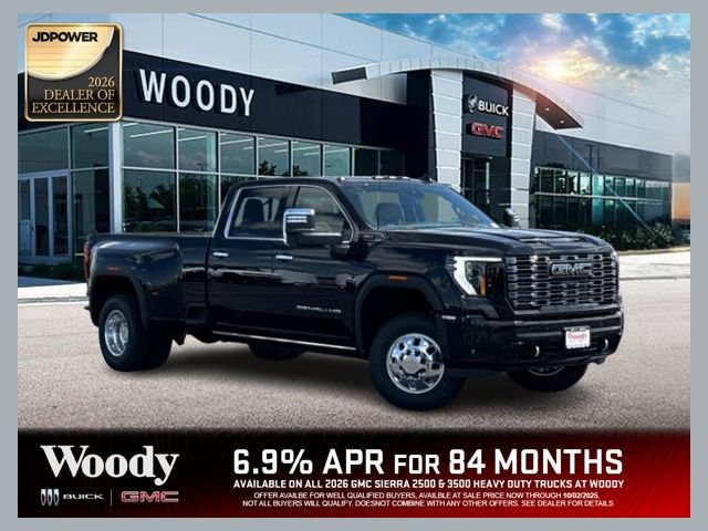 New 2026 GMC Sierra 3500 Denali Ultimate AWD/4WD video 1