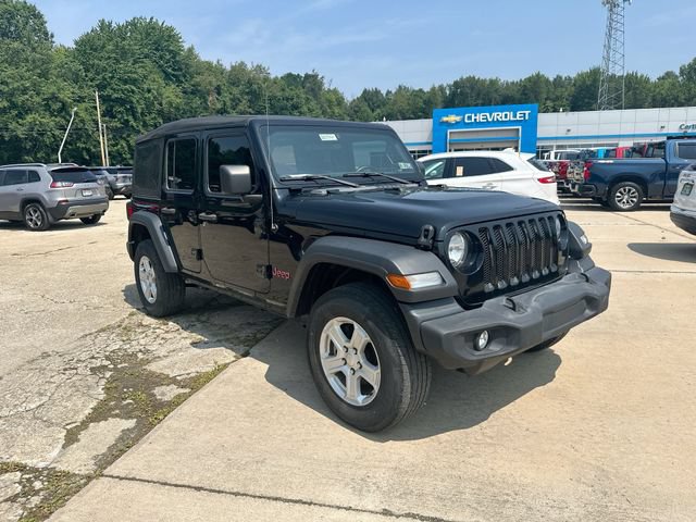 Used 2022 Jeep Wrangler Unlimited Sport AWD/4WD image 12