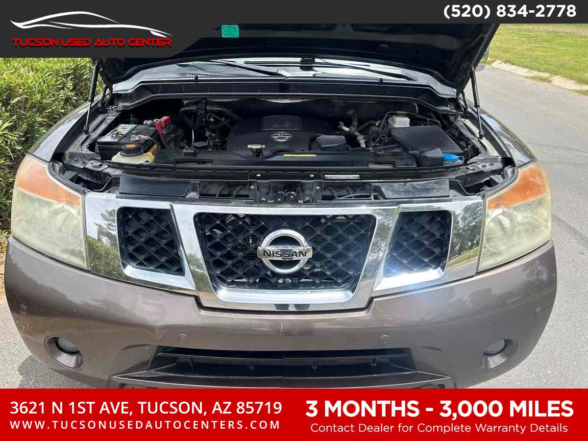 Used 2013 Nissan Armada Platinum image 27