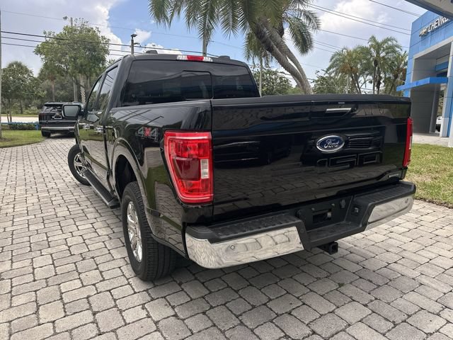 Used 2023 Ford F150 XLT w/ Equipment Group 302A High AWD/4WD image 12