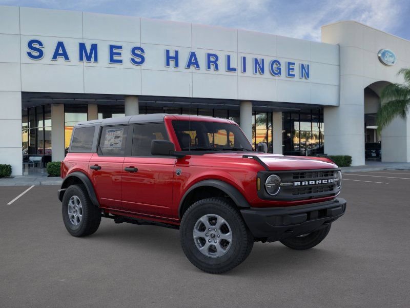 New 2026 Ford Bronco Big Bend AWD/4WD image 7