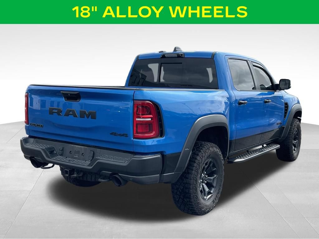 Used 2025 RAM 1500 RHO w/ RHO Level 1 Equipment Group AWD/4WD image 9