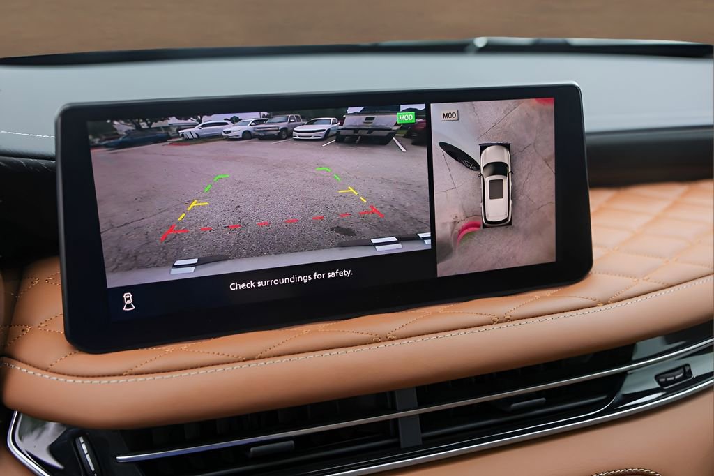 Used 2025 INFINITI QX60 Autograph w/ Lighting Package (N92) AWD/4WD image 16