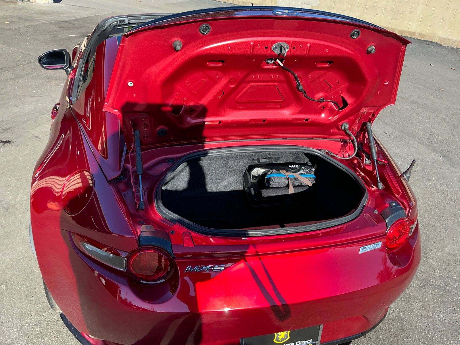 Used 2018 MAZDA MX-5 Miata RF Club w/ Brembo/BBS Package image 20