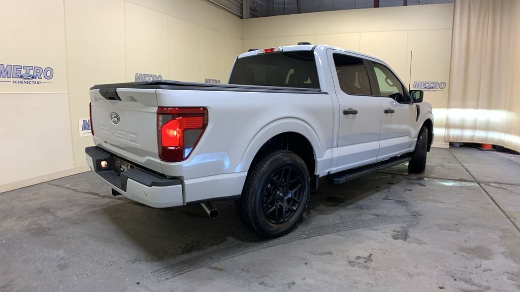 Certified 2025 Ford F150 STX w/ STX Black Appearance Package AWD/4WD image 3