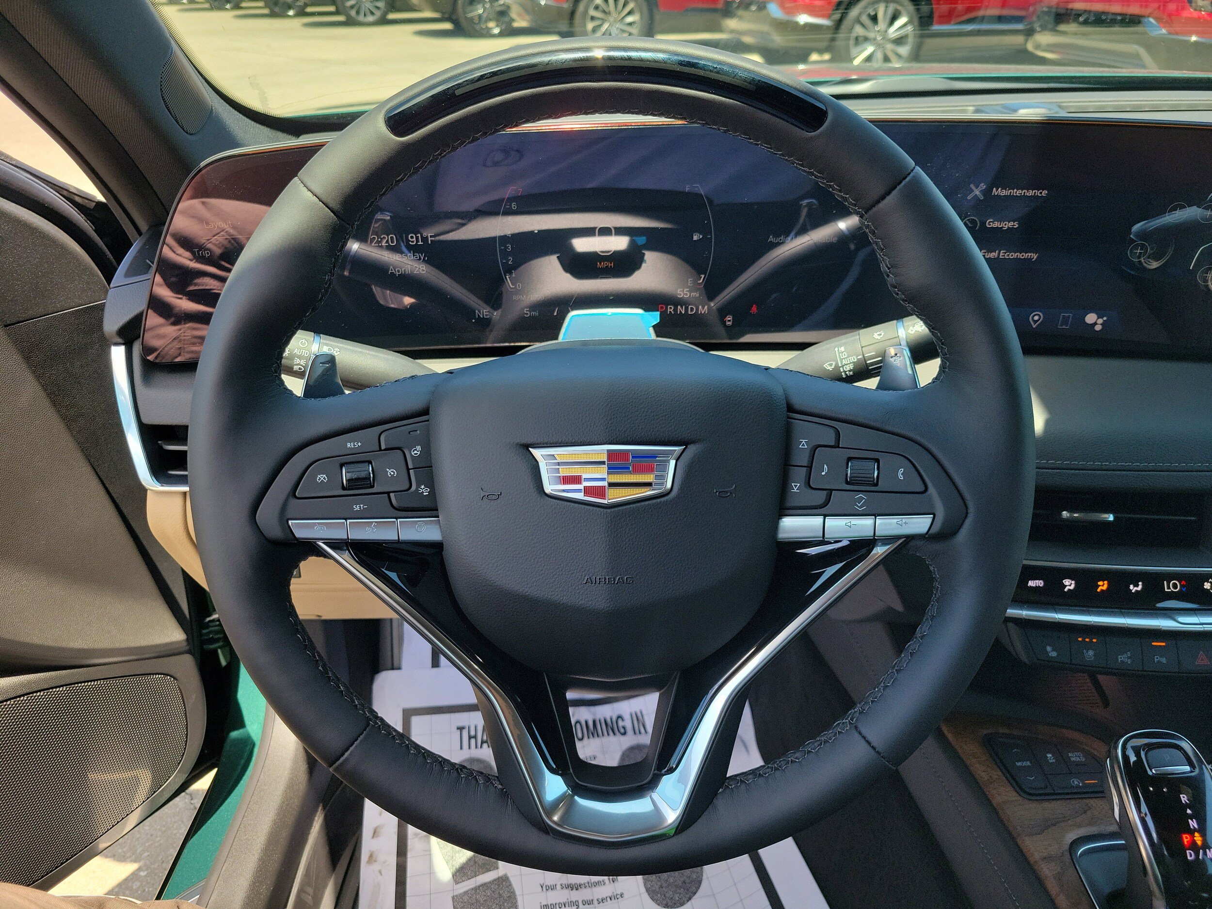 New 2026 Cadillac CT5 Premium Luxury RWD image 34