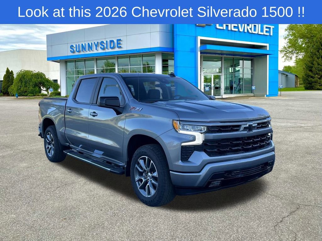 New 2026 Chevrolet Silverado 1500 RST w/ Convenience Package II video 1