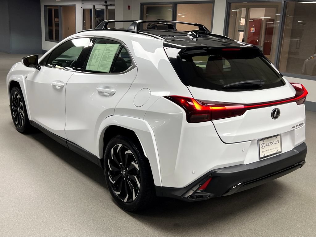 Certified 2023 Lexus UX 250h F Sport AWD/4WD image 10