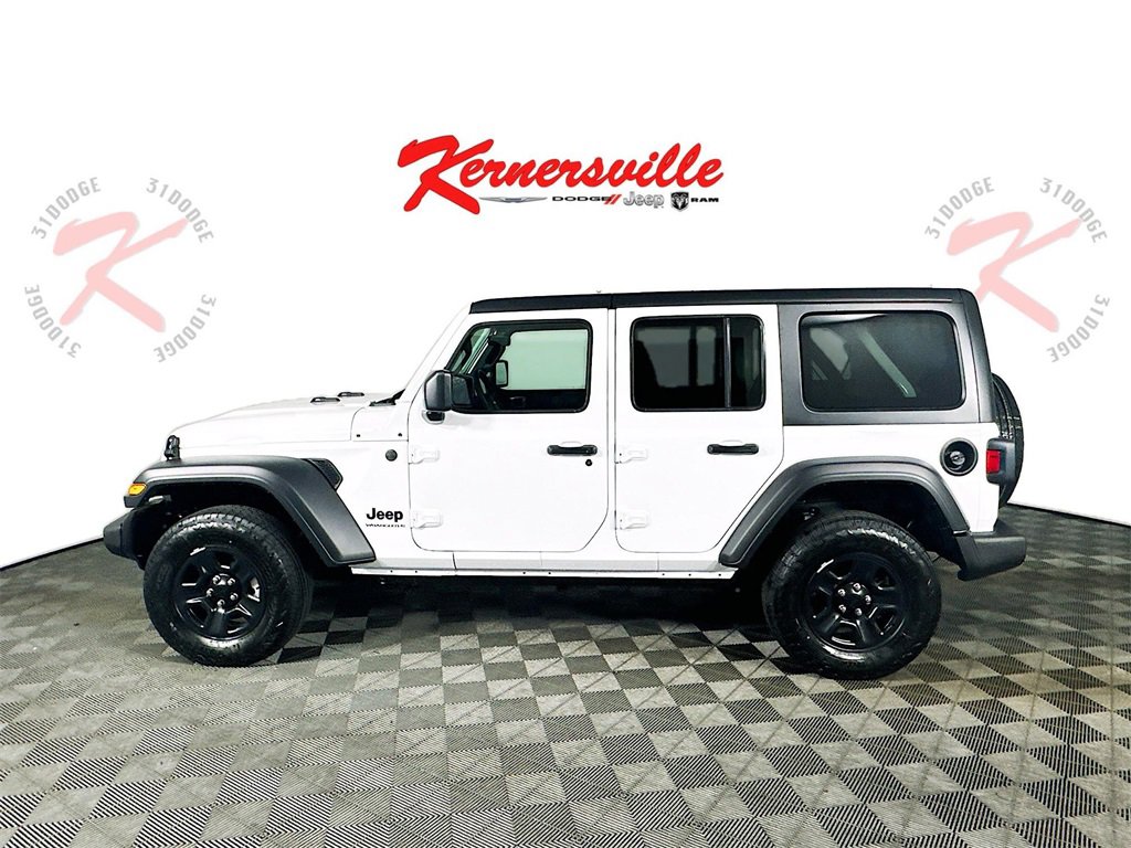 New 2026 Jeep Wrangler Sport image 4