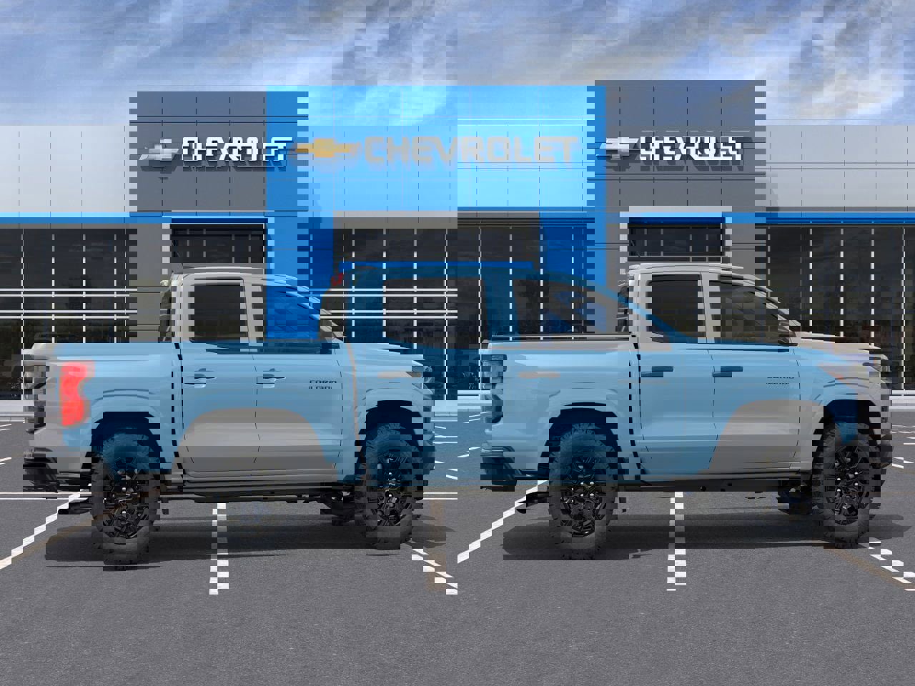 New 2026 Chevrolet Colorado W/T w/ WT Custom Package image 5