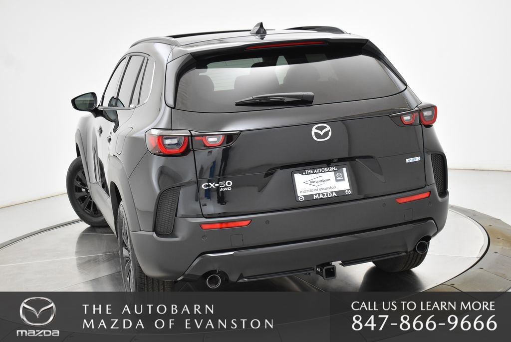 New 2026 MAZDA CX-50 AWD 2.5 Hybrid w/ Cargo Package image 7