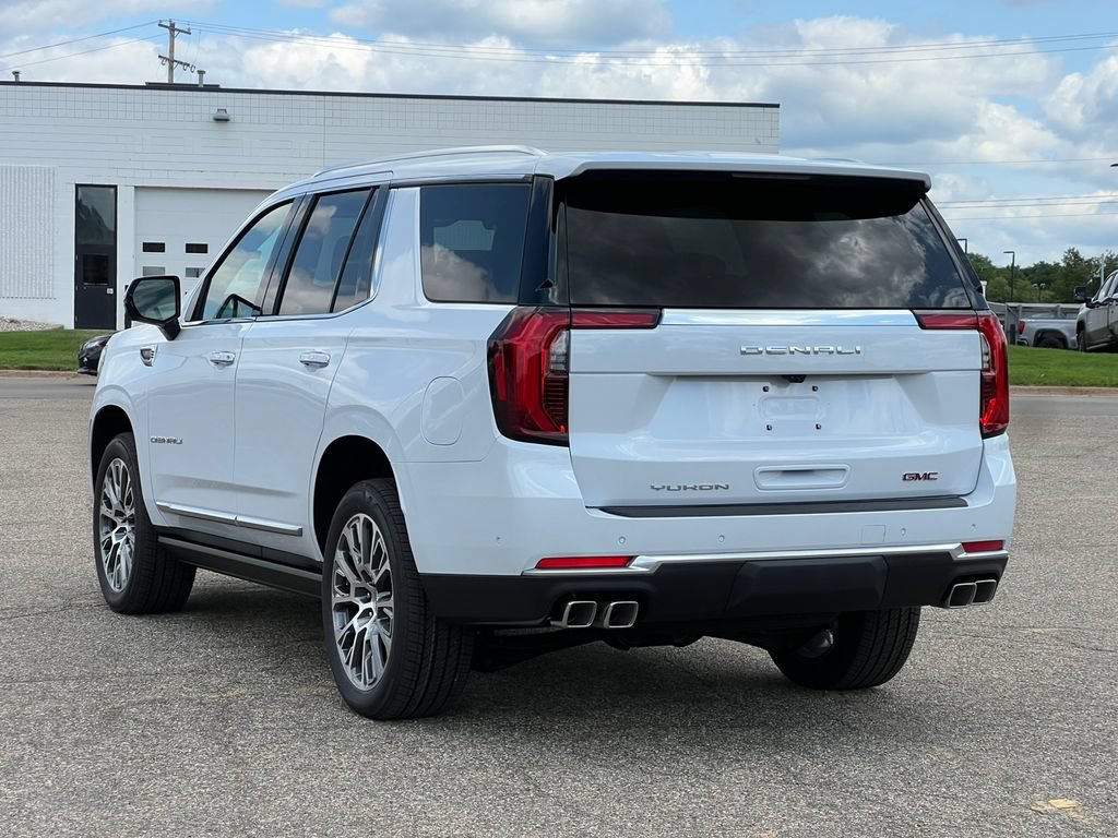New 2026 GMC Yukon Denali w/ Sun & Power Step Package AWD/4WD image 8