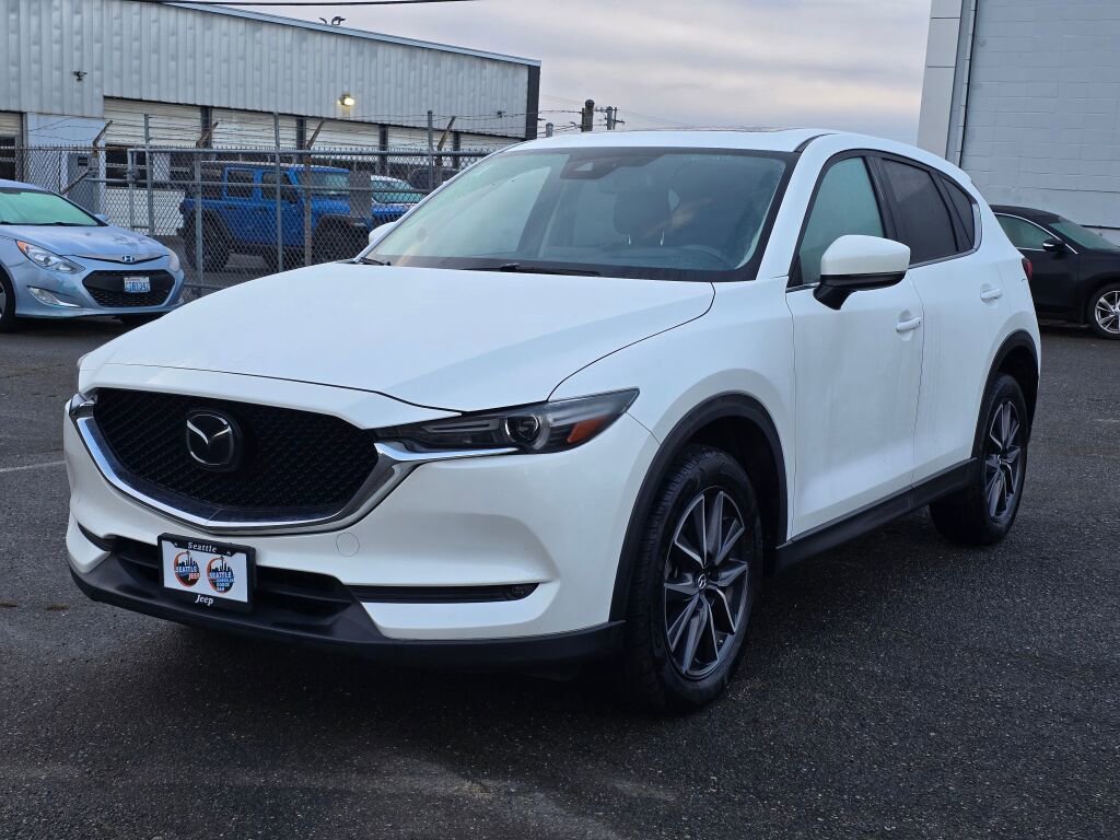 Used 2018 MAZDA CX-5 Grand Touring w/ Premium Package image 3