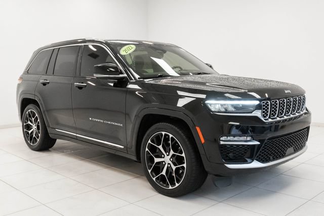 Used 2022 Jeep Grand Cherokee Summit image 8