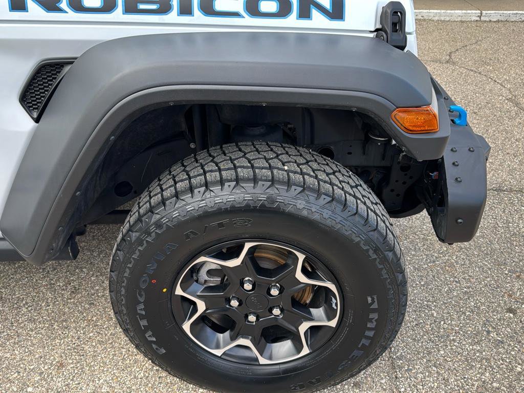 Used 2021 Jeep Wrangler Unlimited Rubicon w/ Steel Bumper Group AWD/4WD image 19
