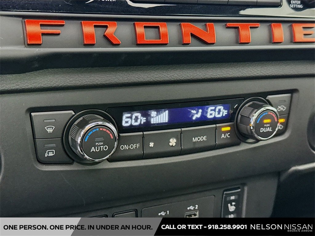 New 2026 Nissan Frontier PRO-4X w/ Pro Premium Package image 16