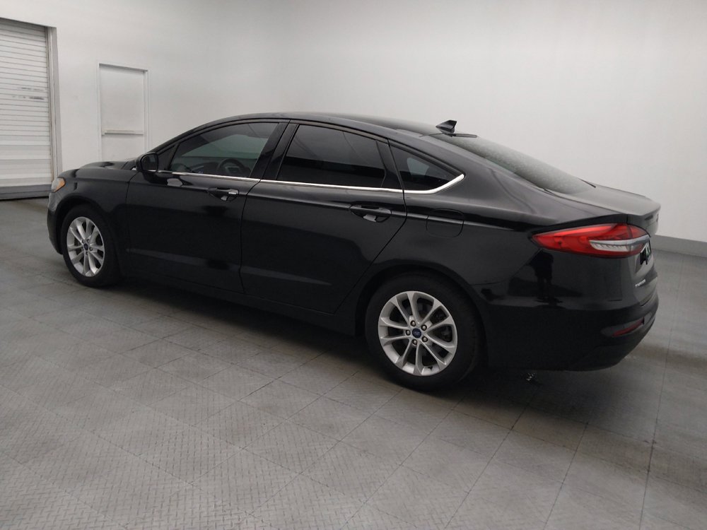 Used 2019 Ford Fusion SE FWD image 3