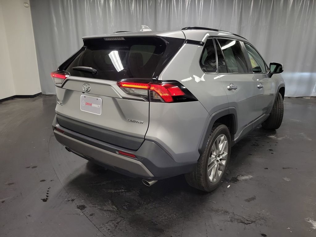 Used 2021 Toyota RAV4 Limited w/ Limited Grade Weather Package image 8