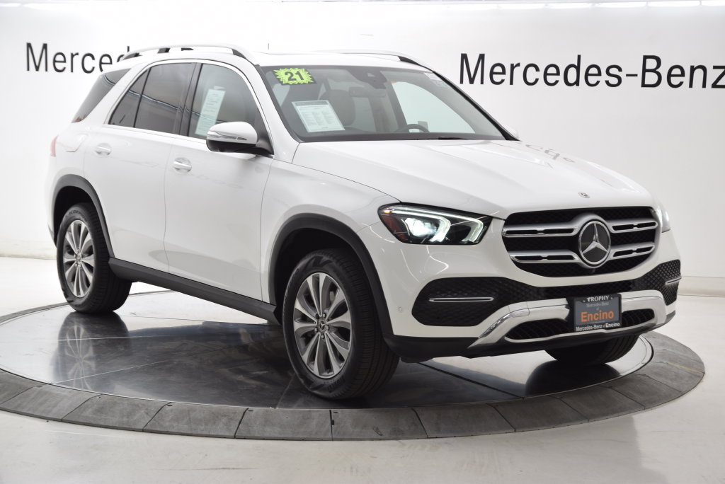 Certified 2021 Mercedes-Benz GLE 350 4MATIC image 8