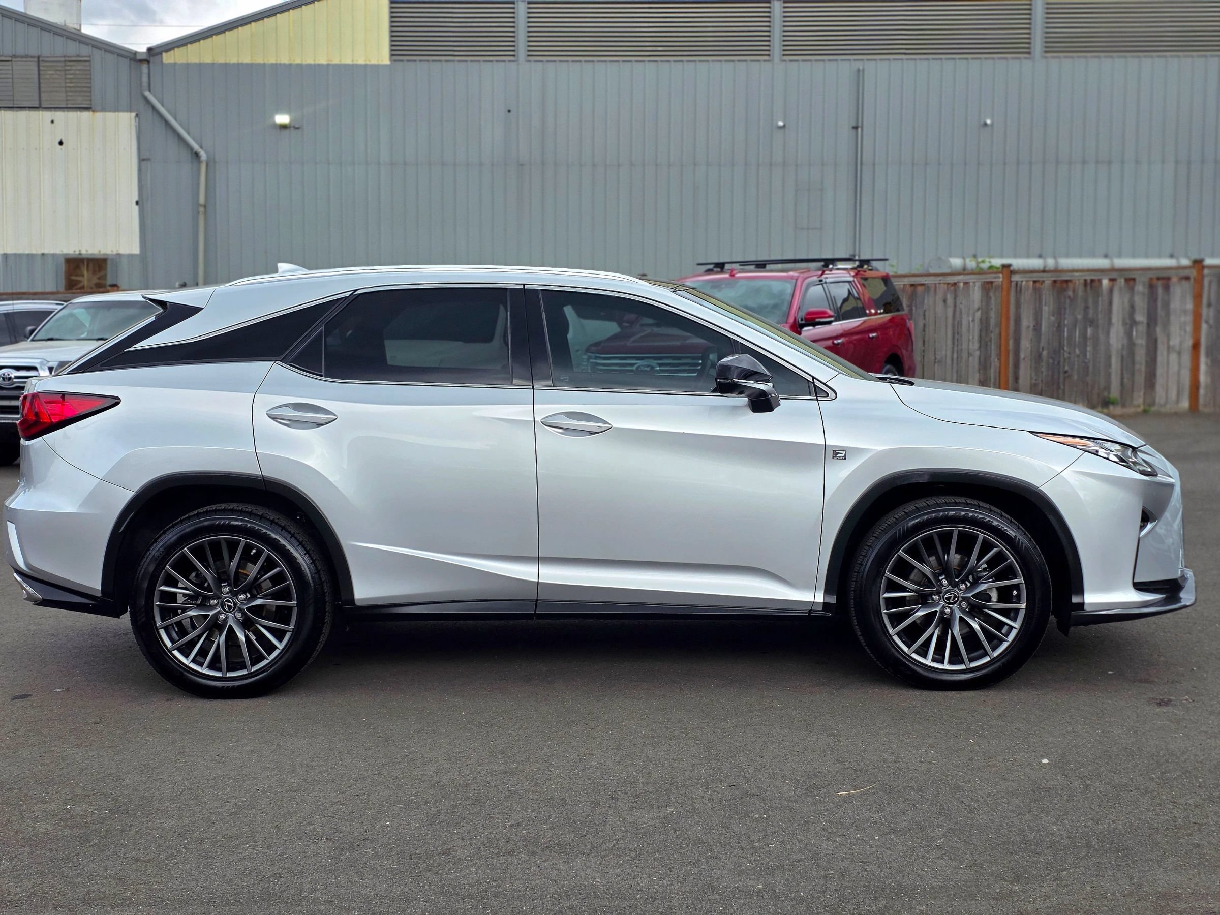 Used 2016 Lexus RX 350 F Sport AWD/4WD image 8