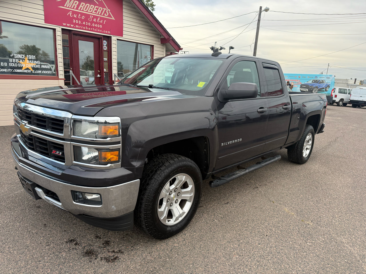 Used 2015 Chevrolet Silverado 1500 LT w/ All Star Edition image 4