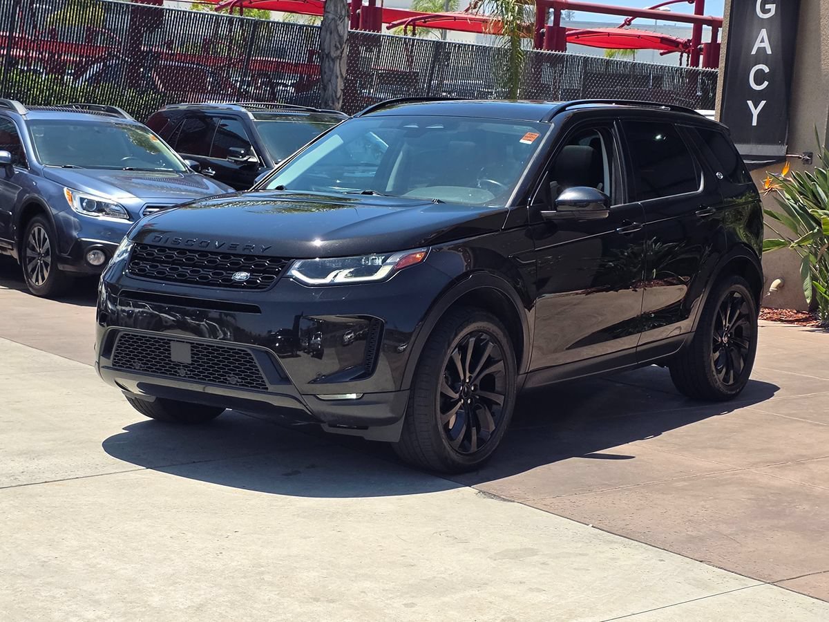 Used 2022 Land Rover Discovery Sport SE AWD/4WD image 5