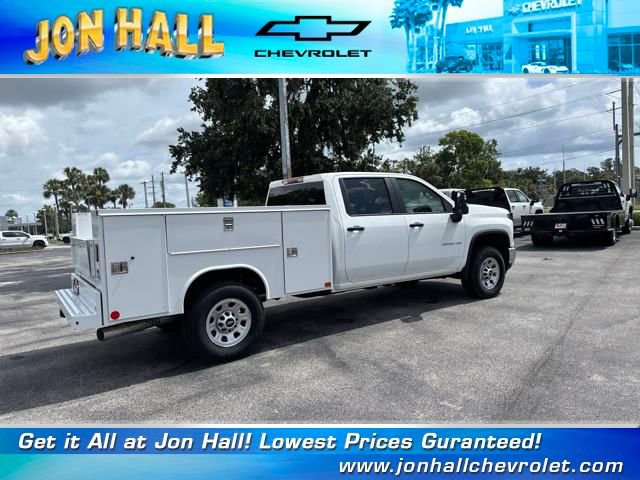 New 2024 Chevrolet Silverado 3500 W/T w/ WT Convenience Package image 13