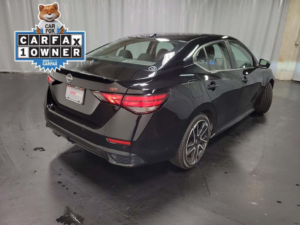 Used 2025 Nissan Sentra SR FWD image 8