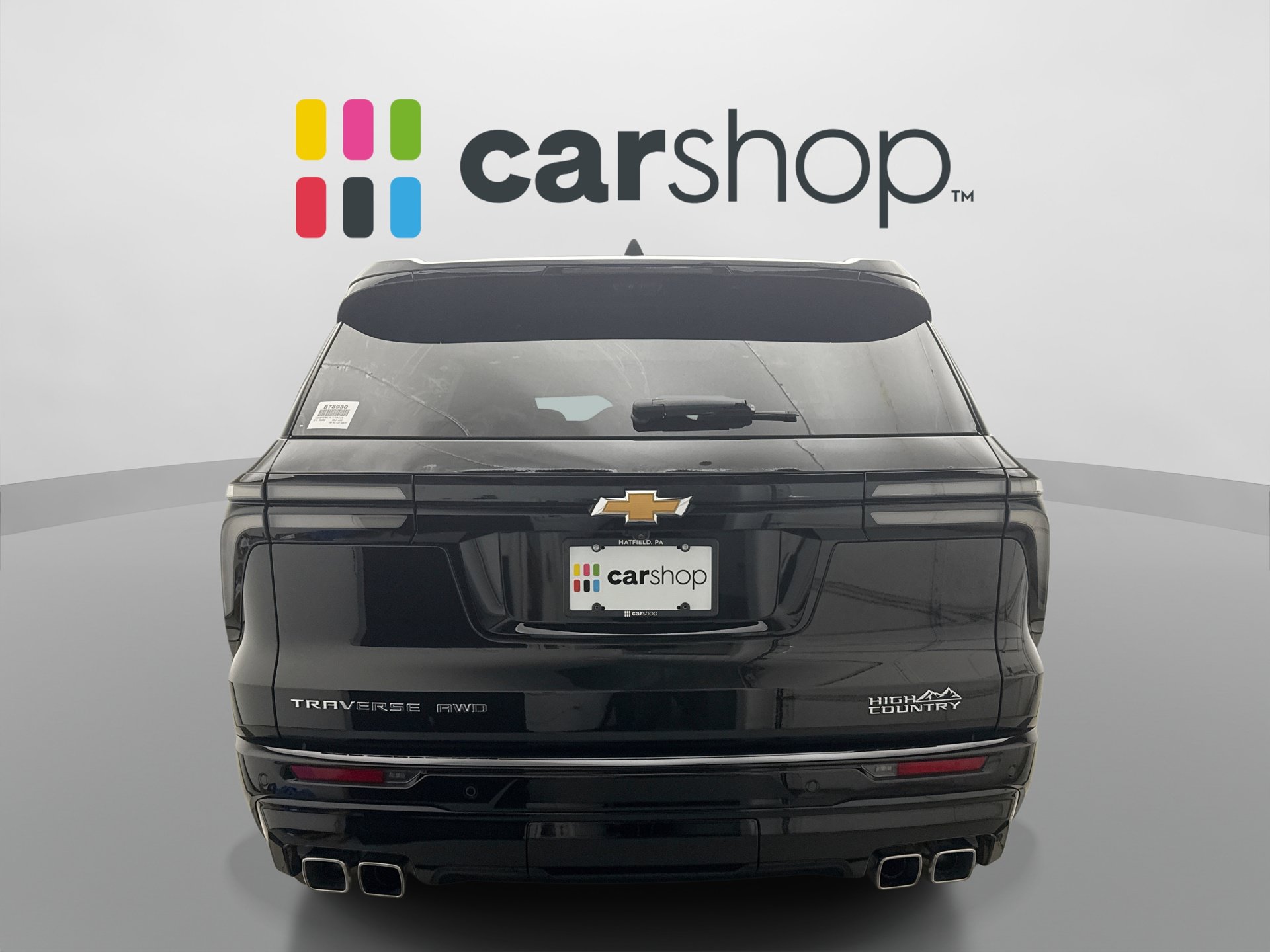Used 2025 Chevrolet Traverse High Country w/ LPO, Floor Liner Package AWD/4WD image 4