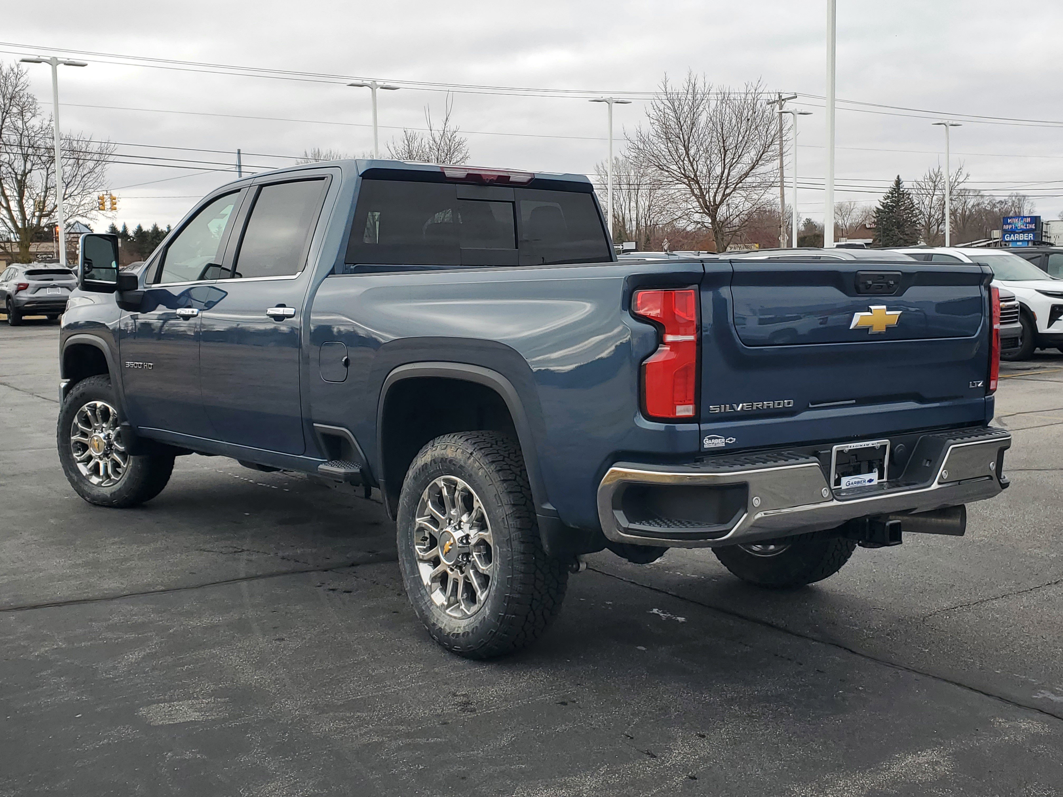 New 2026 Chevrolet Silverado 3500 LTZ w/ LTZ Premium Package image 3