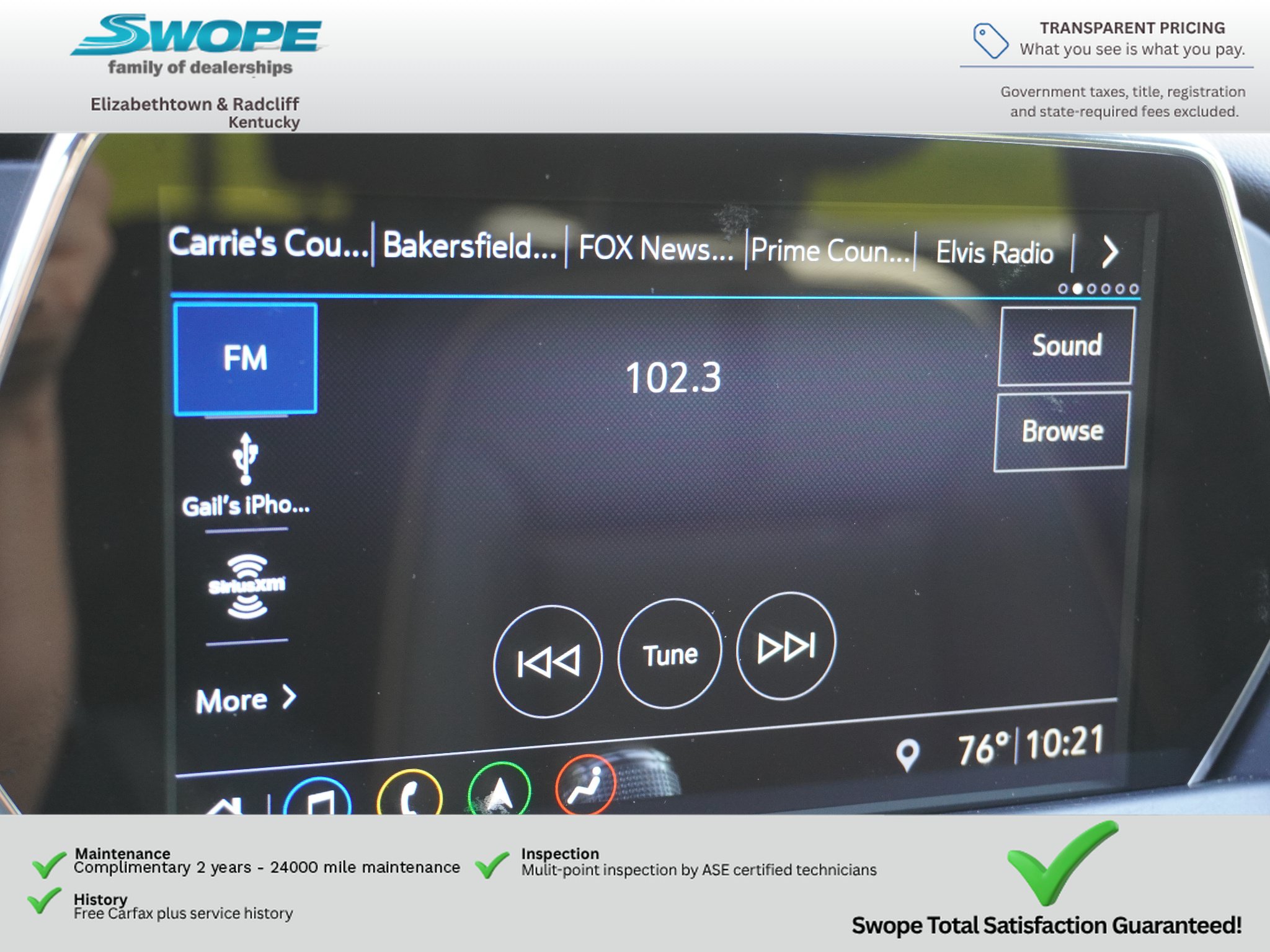 Used 2019 Chevrolet Blazer Premier w/ Sun and Wheels Package FWD image 22